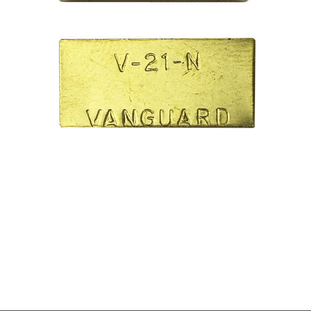 Back Clip for miniature size medal - brass
