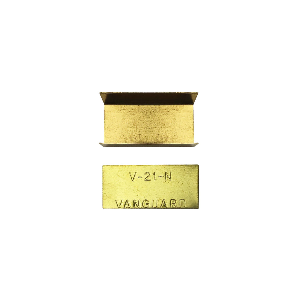 Front and Back Clip for miniature size medal - brass – Vanguard