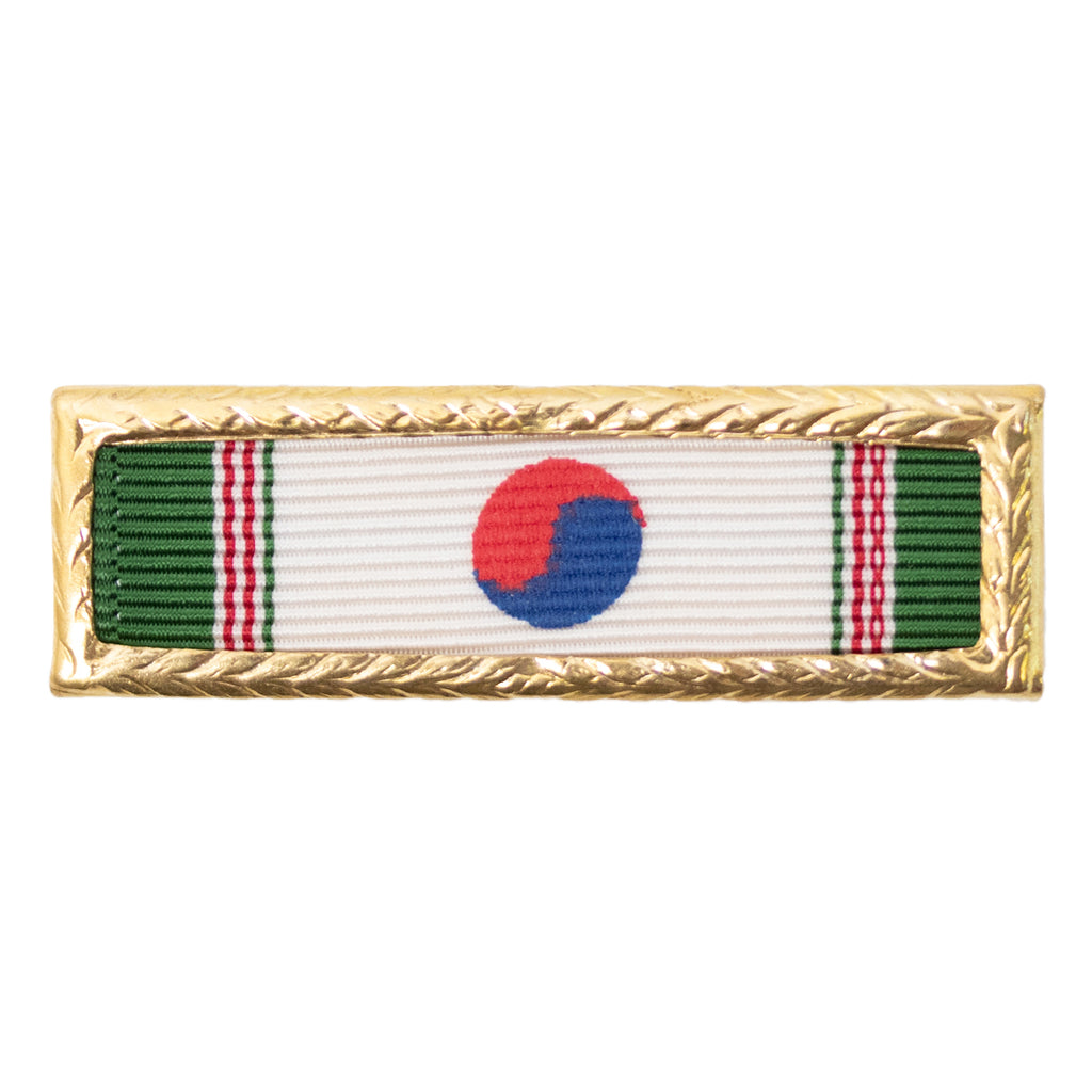 Ribbon Unit Citation: Korean Presidential Unit Citation