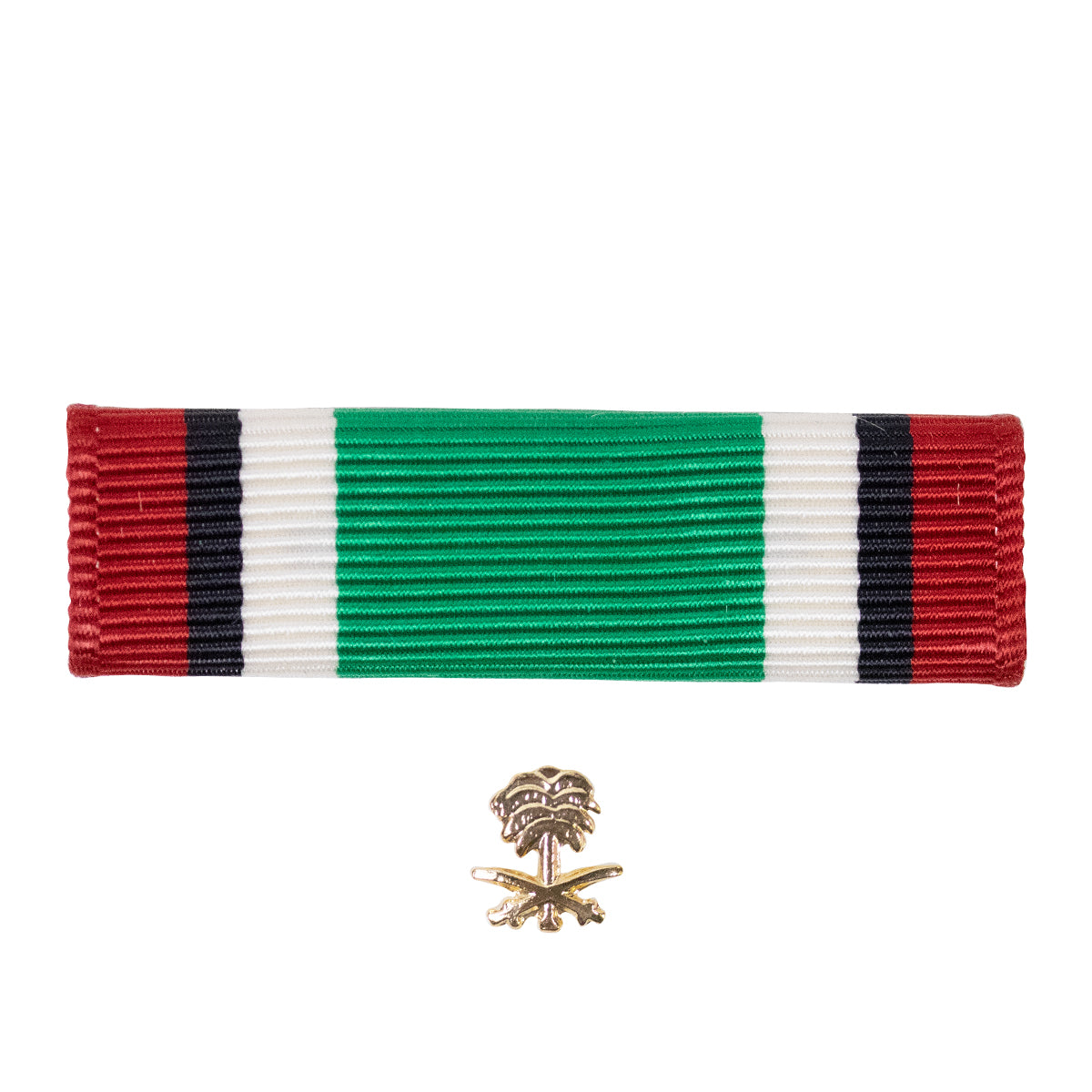 Kuwait Liberation Ribbon Unit with Attachment