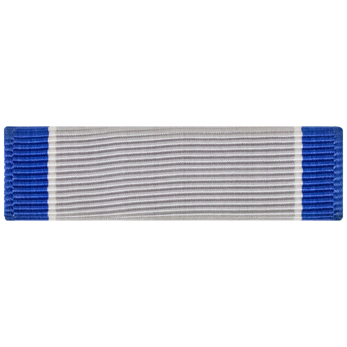Silver Lifesaving Ribbon Unit