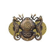 Badge: Diving Officer - miniature, oxidized