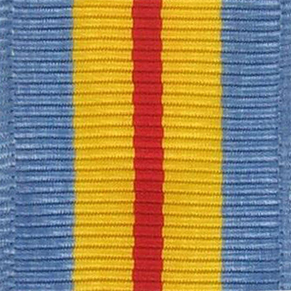 Ribbon Yardage Defense Distinguished Service
