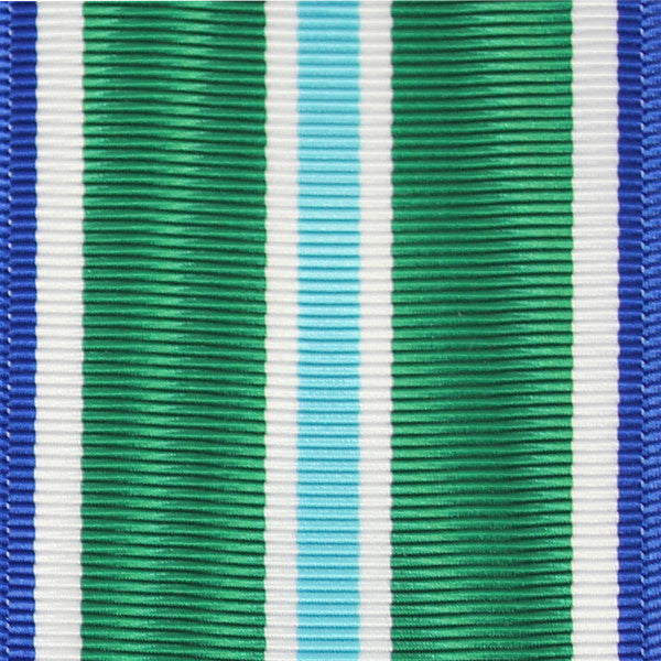 Ribbon Yardage Coast Guard Meritorious Unit Commendation