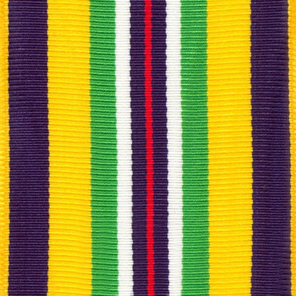 USCG Recruiting Service Ribbon Yardage