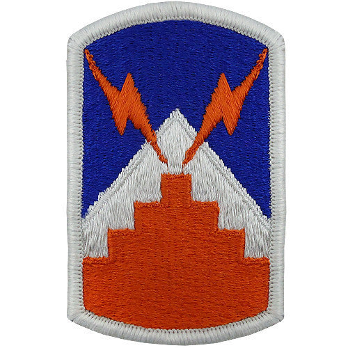Army 7th Signal Brigade Full Color Embroidered Patch