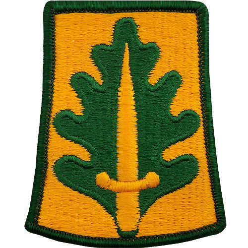 Army Patch: 333rd Military Police - color