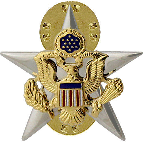 Army Officer Branch of Service Collar Device: General Staff