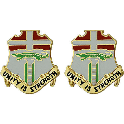Army Crest: 6th Infantry Regiment - Unity Is Strength