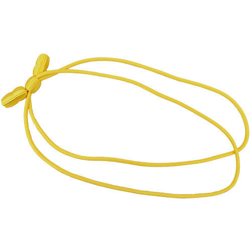 Army Hat Cord: Enlisted - gold rayon with yellow acorns