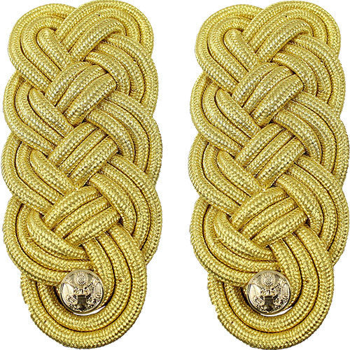 Army Shoulder Knot: Mess Dress - male