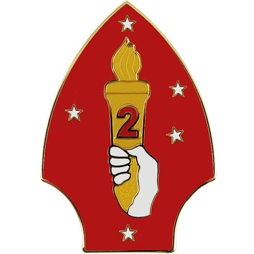 Army Combat Service Identification Badge (CSIB): 2nd Marine Division