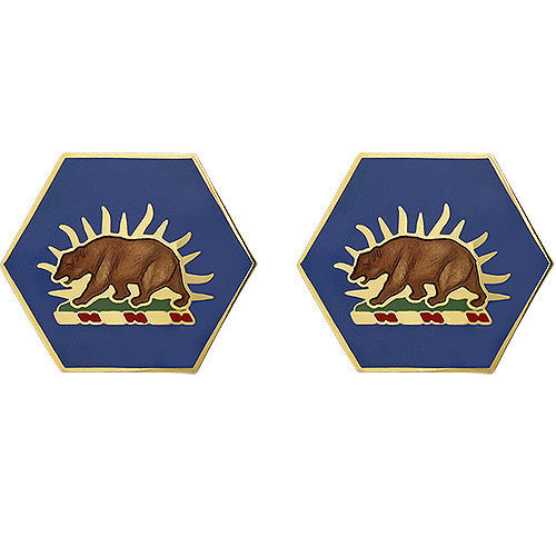 Army Crest: California Army National Guard: ARNG CA