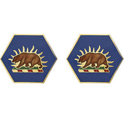 Army Crest: California Army National Guard: ARNG CA