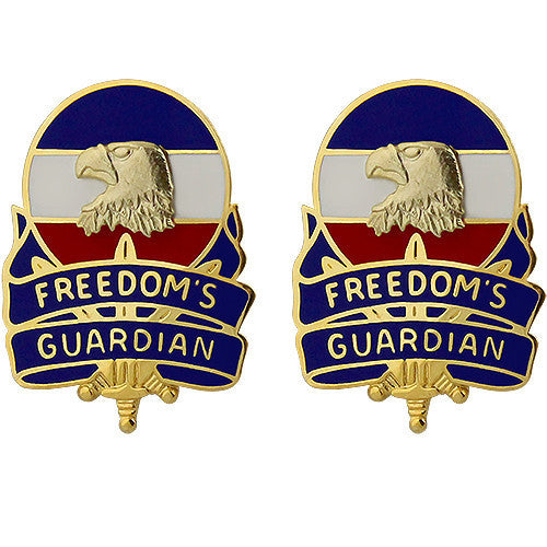 Army Crest: Forces Command: FORSCOM - Freedoms Guardian