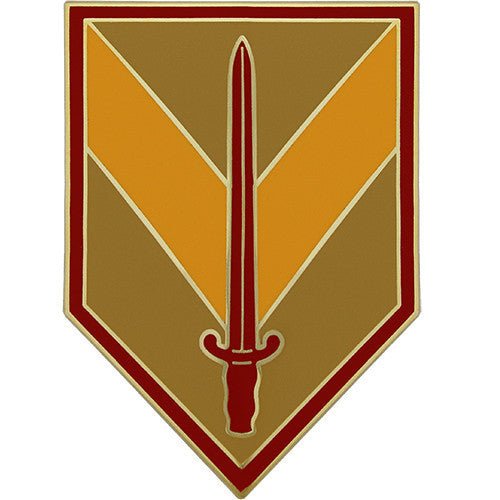 Army Combat Service Identification Badge (CSIB): 1st Sustainment Brigade
