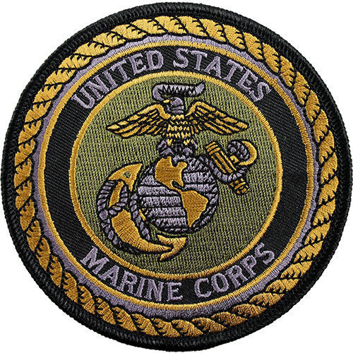 Marine Corps Shoulder Patch: United States Marine Corps