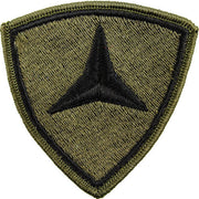 Marine Corps Shoulder Patch: Third Division - subdued (NON-RETURNABLE)