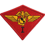 Marine Corps Shoulder Patch: First Air Wing - color