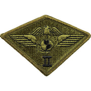 Marine Corps Patch: Second Air Wing - subdued (NON-RETURNABLE)