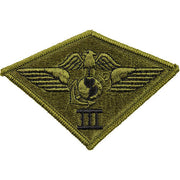 Marine Corps Patch: Third Air Wing - subdued (NON-RETURNABLE)