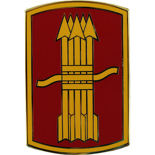Army Combat Service Identification Badge (CSIB): 197th Fires Brigade