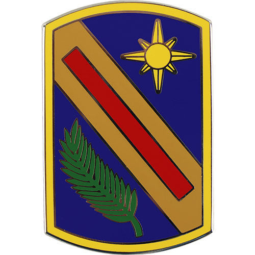 Army Combat Service Identification Badge (CSIB): 321st Sustainment Brigade