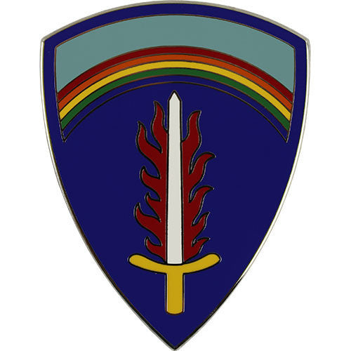 Army Combat Service Identification Badge (CSIB): United States Army Europe