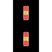 Marine Corps Embroidered Rank: Warrant Officer 1