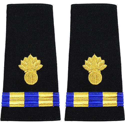 Navy Soft Shoulder Mark: Warrant Officer 2 Ordnance Technician