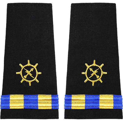 Navy Soft Shoulder Mark: Warrant Officer 2 Operations Technician