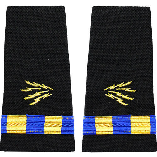 Navy Soft Shoulder Mark: Warrant Officer 2 Information Systems Technician