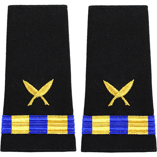 Navy Soft Shoulder Mark: Warrant Officer 2 Ship Clerk