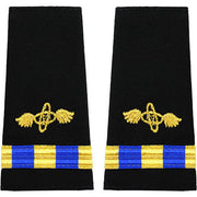 Navy Soft Shoulder Mark: Warrant Officer 3 Aviation Electronic Technician