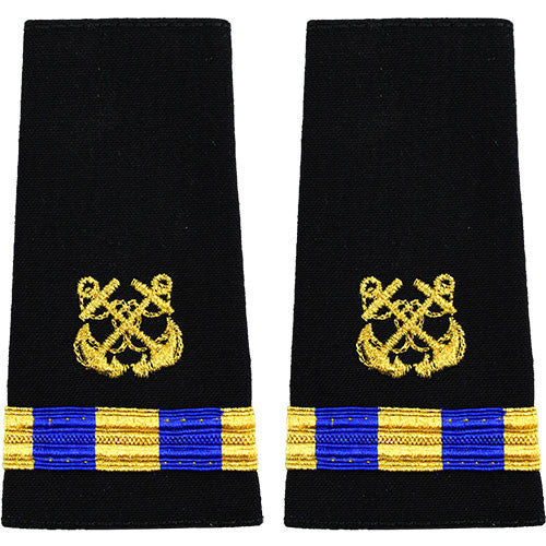 Navy Soft Shoulder Mark: Warrant Officer 3 Boatswain