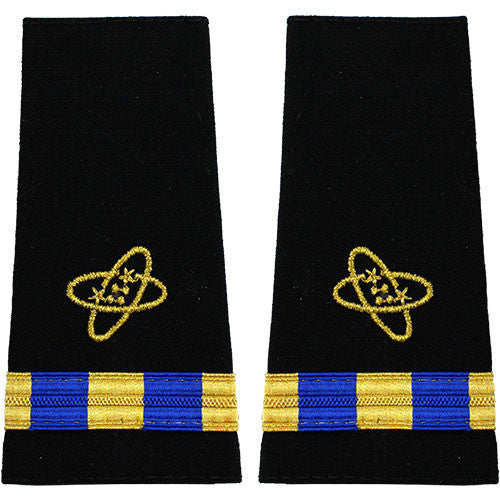 Navy Soft Shoulder Mark: Warrant Officer 3 Electronics Technician