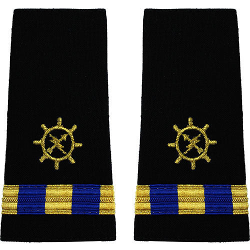 Navy Soft Shoulder Mark: Warrant Officer 3 Operations Technician
