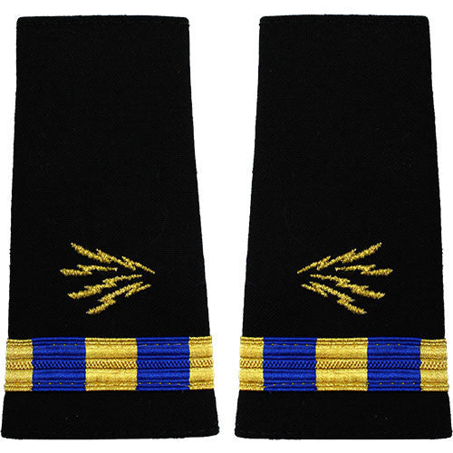Navy Soft Shoulder Mark: Warrant Officer 3 Information Systems Technician