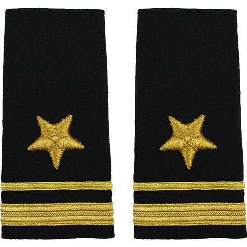 Navy Soft Shoulder Mark: Line Lieutenant Junior Grade
