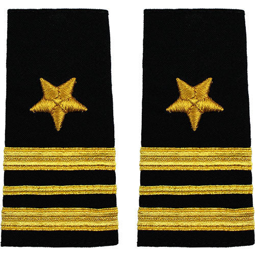 Navy Soft Shoulder Mark: Line Lieutenant Commander