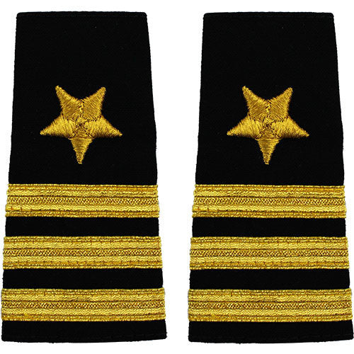 Navy Soft Shoulder Mark: Line Commander