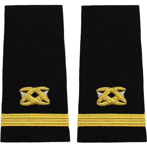 Navy Soft Shoulder Mark: Ensign Civil Engineer