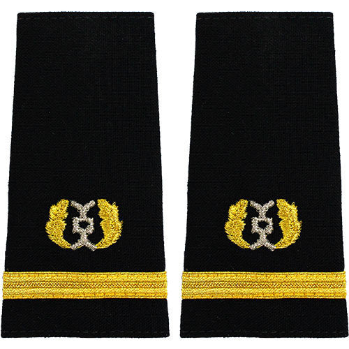 Navy Soft Shoulder Mark: Ensign Judge Advocate