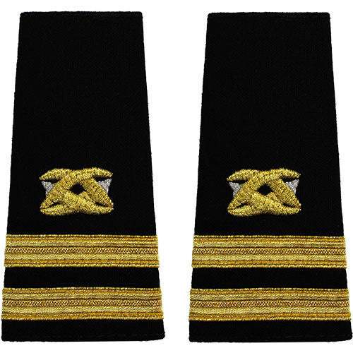 Navy Soft Shoulder Mark: Lieutenant Civil Engineer
