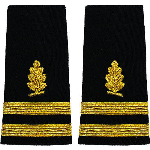 Navy Soft Shoulder Mark: Lieutenant Medical Service