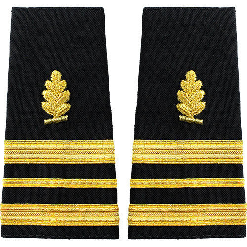Navy Soft Shoulder Mark: Lieutenant Commander Medical Service