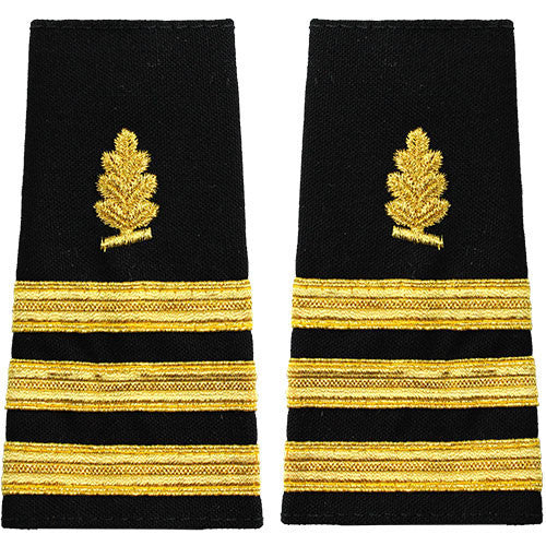 Navy Soft Shoulder Mark: Commander Medical Service