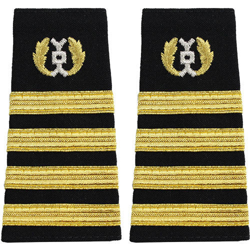 Navy Soft Shoulder Mark: Captain Judge Advocate