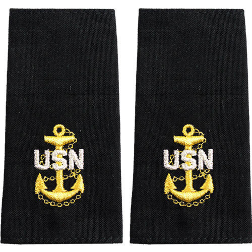 USN E-7 CPO Soft Shoulder Mark