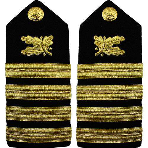 Navy Shoulder Board: Captain Supply Corps - female